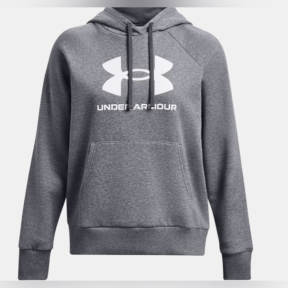 Under Armour Women's UA Rival Fleece Lockup Hoodie‎ Gray Size Small - Picture 2 of 14